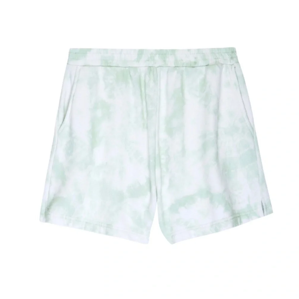 Rails Jane Sweat Shorts in Mint Tie Dye Size Small
